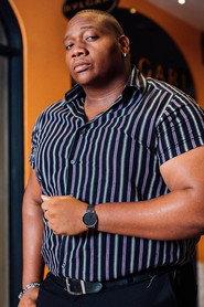 Brandon Blackman as Carter Stone in The Barbados Project 2022