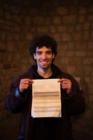 Marco Delso as Marcos in About People Who Come and Go 