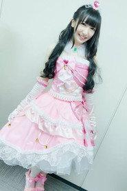 Ruka Endou as Akari Oozora (singing voice) in Aikatsu! Music Award: We all get a prize SHOW! 2015