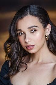 Sabrina Saudin as PJ Ellis in True Justice: Eye For An Eye 2026