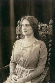 Ida Orloff as in Baccarat 1920