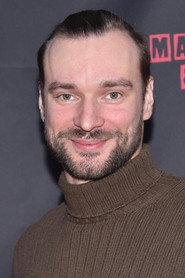 Yury Paulau as Micha in The Acrobat 2020