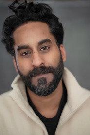 Lakhveer Azad as Ajay in Good Hair: Perceptions of Racism 2022