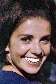Audrey Arno as La femme dans le train avec Angelo in Trouble Among Widows 1964