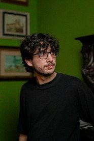 Davi R. Borges as Homem in Palavras 2024