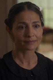 Margarita Manriquez as Eugenia in Woman Coming Out of the Sea 2018