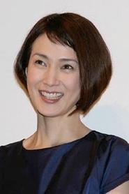 Narumi Yasuda as Kuriko Sakura in Luminous Woman 1987