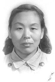Chen Lizhong as in Lan se de hua 1984