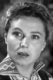 Liliya Drozdova as Vera Mikhaylovna in The Last Laugh 1955