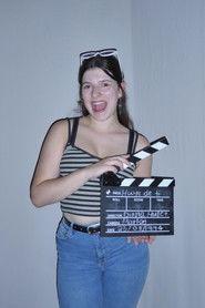 Mar Mulet as Diana in BTS (Behind the Scenes)