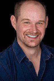 Aaron Blomberg as The Stranger in A Gift for and from the Shallows 2022