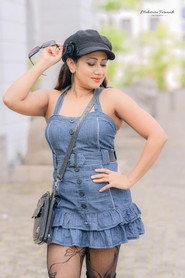 Medha Jayaratne as  in The Day We Will 2018