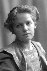 Greta Almroth as Clara - Helders dotter in Judge Not 1914