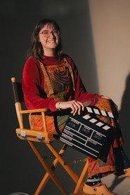 Amandine Vermeersch as Red in Cooked & Loaded 2024