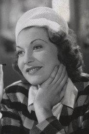 Bjørg Riiser-Larsen as Sonja Rentoft in Death Is a Caress 1949