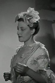 Claude Martial as La présentatrice in My Last Mistress 1943