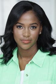 Camille Robinson as Charlyne in A New Orleans Noel 2022
