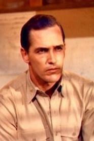Floyd Simmons as Commander Harbison, USN in South Pacific 1958