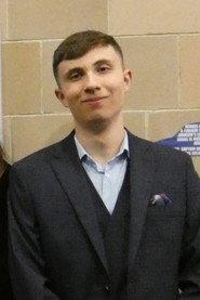 Kerr Melrose as Anthony Gallagher in Sharp Instinct: Volume II 2024