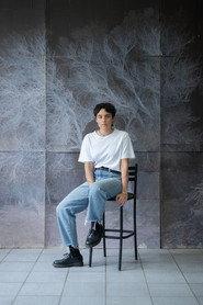 Manoela Cezar as Herself in Filme no asfalto 2025