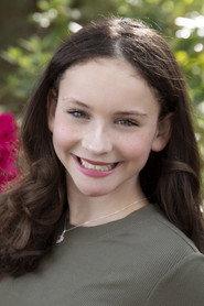 Diana Breton as Little Girl in The Clown Affair 2022