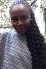 Nzoumba-Lissa as Self in Top Model Africa Paris 2024