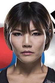 Ji Yeon Kim as Self in UFC Fight Night 175: Smith vs. Rakic 2020
