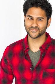 Nikhil Shukla as Mark in Split Second 2020