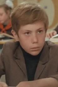 Kostya Lenevsky as Vitya Chizhevsky in Merry Kaleidoscope 1974