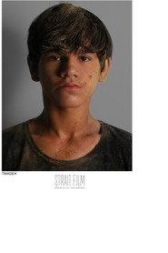 Sina Ebrahimi as Ahmad in The Strait 2023