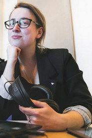 Akvilė Vitkūnaitė-Steponavičienė as Agnė in Man for Money 2021