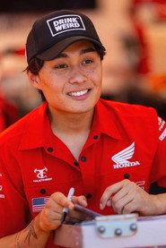 Jo Shimoda as Self in Big Crash Before Glendale! - Baz in SoCal 2025