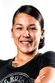 Ashley Nichols as Herself in Invicta FC 27: Kaufman vs. Kianzad 2018