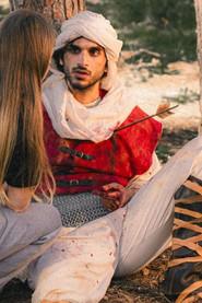 Mani Parsaravesh as Mani in Hachazo