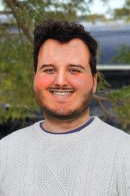 Andrew Soto as Andy (The Technician) in Analog Eyes 2026