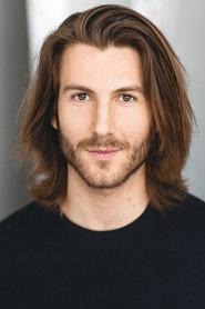 Cesare Scarpone as Goddard in Gilded Newport Mysteries: Murder at the Breakers 2024