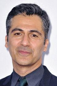 Armin Amiri as Keyvan in Septembers of Shiraz 2015