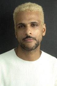 Murilo Sampaio as Abdias do Nascimento in Cacilda Becker em Cena Aberta