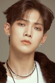 Kang Yeo-sang as in Ateez - The Fellowship : Beginning Of The End Seoul 2022