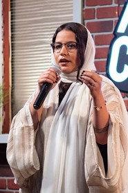 Lama Alfard as Dana's mom / TV reporter in Masameer: The Movie 2020