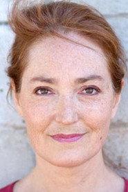 Sylvie Degryse as Evelyne in Through the Air 2015