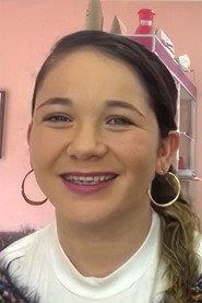 Rafaela Fuentes as Rafaela in Dos estaciones 2022