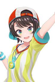 Oozora Subaru as Oozora Subaru in Beyond the Stage Day 2 2020
