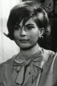 Maria Soldatou as Liza Paliou in I leave with Bitterness in Foreign Countries 1964