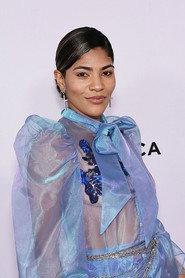 Janiffe Frett as Anguie in Esta Isla 2025