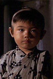 Akihiro Tomikawa as Ogami Daigoro in Lone Wolf and Cub: Baby Cart at the River Styx 1972