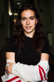 Irene Hickey as Claudia in BTS (Behind the Scenes)
