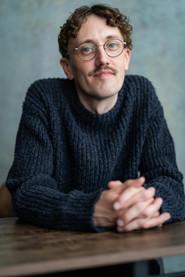 Phil Dunning as Augustus Bleeban in Jazz Emu: Ego Death 2025