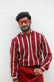 Huli Karthik as in Hiranya 2024