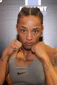 Akeela Al-Hameed as Herself in Invicta FC 27: Kaufman vs. Kianzad 2018